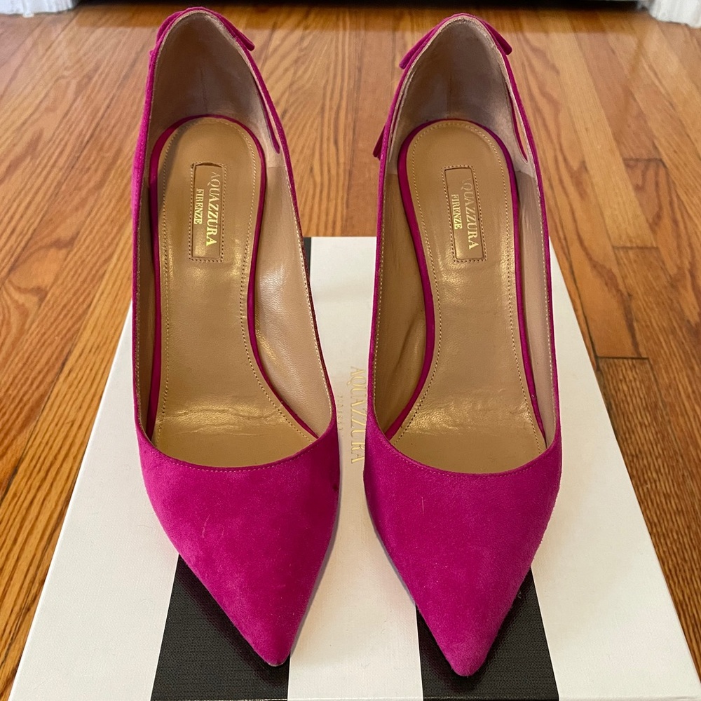 Aquazzura Forever Marilyn 85 size 38.5 fits 8.5
